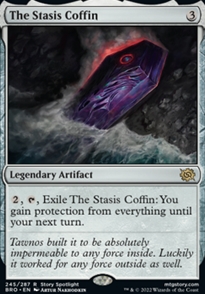 The Stasis Coffin